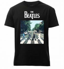 Чоловіча преміум футболка The Beatles платівка