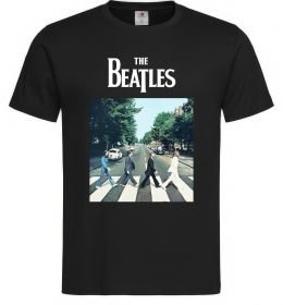 Чоловіча футболка The Beatles платівка