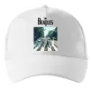 Кепка The Beatles платівка Білий фото