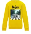 Детский Свитшот The Beatles платівка Солнечно желтый фото