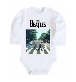 Детский боди The Beatles платівка Детский боди The Beatles платівка