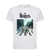 Дитяча футболка The Beatles платівка Білий фото