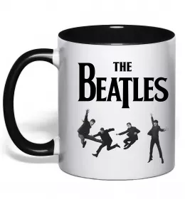 Чашка з кольоровою ручкою