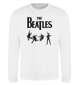 Свитшот The Beatles фото Белый фото