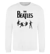 Свитшот The Beatles фото Белый фото