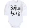 Детский боди The Beatles фото Белый фото
