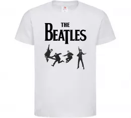 Детская футболка The Beatles фото Белый фото