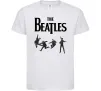 Дитяча футболка The Beatles фото Білий фото