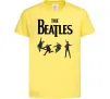 Дитяча футболка The Beatles фото Лимонний фото