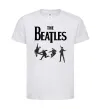 Детская футболка The Beatles фото Белый фото