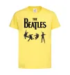 Детская футболка The Beatles фото Лимонный фото