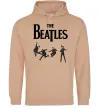 Чоловіча толстовка (худі) The Beatles фото Пісочний фото