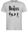 Чоловіча футболка The Beatles фото Сірий фото