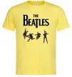 Чоловіча футболка The Beatles фото Лимонний фото