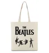Эко-сумка The Beatles фото Бежевый фото