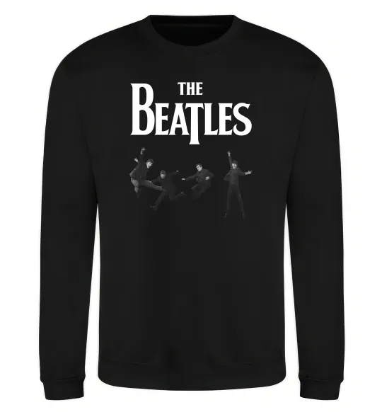 Свитшот The Beatles фото Черный фото