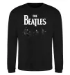Свитшот The Beatles фото Черный фото