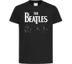 Дитяча футболка The Beatles фото Чорний фото