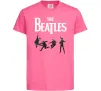 Дитяча футболка The Beatles фото Яскраво-рожевий фото
