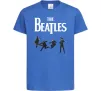 Дитяча футболка The Beatles фото Яскраво-синій фото