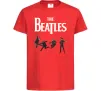 Дитяча футболка The Beatles фото Червоний фото