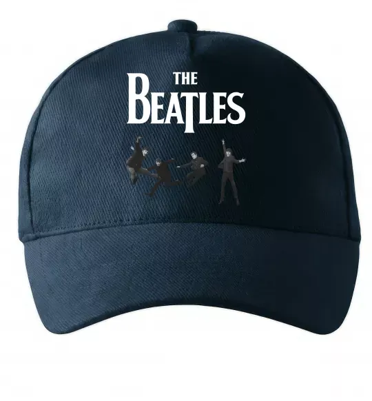 Кепка The Beatles фото Темно-синий фото