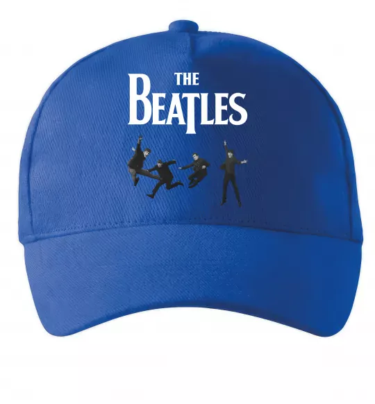 Кепка The Beatles фото Ярко-синий фото
