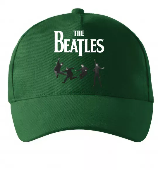 Кепка The Beatles фото Темно-зеленый фото