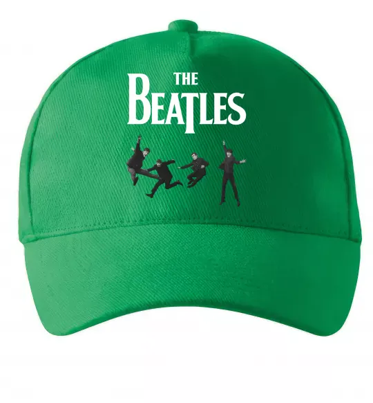 Кепка The Beatles фото Зеленый фото