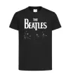Детская футболка The Beatles фото Черный фото