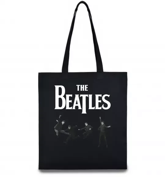 Эко-сумка The Beatles фото Черный фото