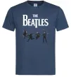 Чоловіча футболка The Beatles фото Темно-синій фото