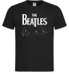 Чоловіча футболка The Beatles фото Чорний фото