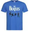 Чоловіча футболка The Beatles фото Яскраво-синій фото