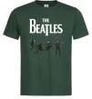 Чоловіча футболка The Beatles фото Темно-зелений фото