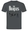 Чоловіча футболка The Beatles фото Графіт фото