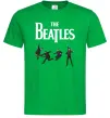 Чоловіча футболка The Beatles фото Зелений фото