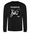 Світшот The Beatles 1960 Чорний фото