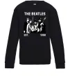Дитячий світшот The Beatles 1960 Чорний Дитячий світшот The Beatles 1960 Чорний фото