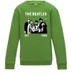 Дитячий світшот The Beatles 1960 Лаймовий Дитячий світшот The Beatles 1960 Лаймовий фото