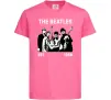 Детская футболка The Beatles 1960 Ярко-розовый фото