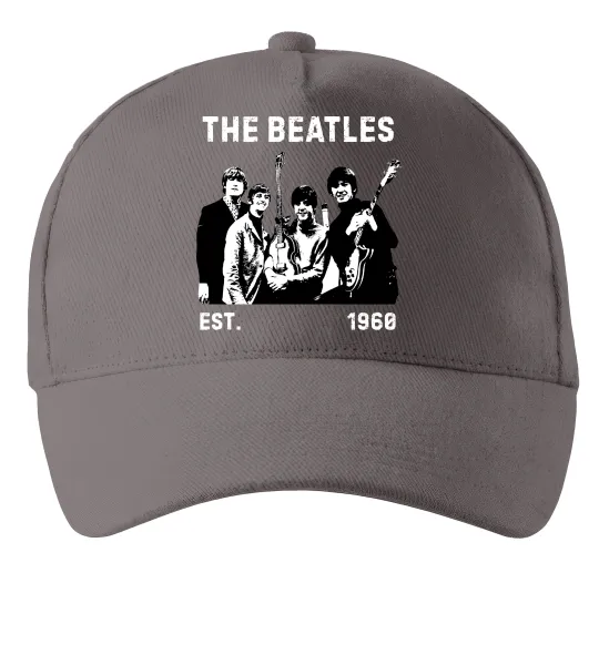 Кепка The Beatles 1960 Серый фото