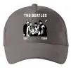 Кепка The Beatles 1960 Серый фото