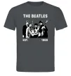 Мужская футболка The Beatles 1960 Графит фото