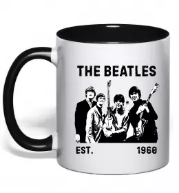 Чашка с цветной ручкой