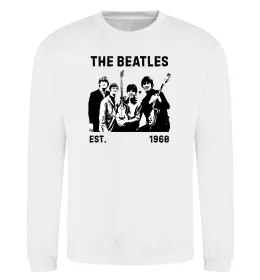 Свитшот The Beatles 1960 Белый фото