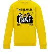 Дитячий світшот The Beatles 1960 Сонячно жовтий Дитячий світшот The Beatles 1960 Сонячно жовтий фото