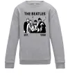 Дитячий світшот The Beatles 1960 Сірий меланж Дитячий світшот The Beatles 1960 Сірий меланж фото