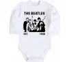 Детский боди The Beatles 1960 Белый фото