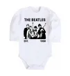 Дитячий бодік The Beatles 1960 Білий фото